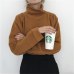 Casual Loose Sweater Women Turtleneck Knitted Tops Autumn Batwing Sleeve Pullovers Crocheted Black Woman Clothes White Sweaters