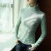 Casual Womens Sweaters 2018 Winter Autumn Turtleneck Women Basic Pullover Women Cotton Christmas Sweater Women Pullovers pull