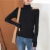 Colorfaith Women Pullovers Sweater 2019 Knitting Autumn Winter Turtleneck Sexy Hollow Out Off Shoulder Casual Ladies Tops SW755