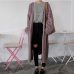 DICLOUD Fashion Long Cardigan Women 2019 Fashion Harajuku Loose Knit Sweater Women Casual Black Oversized Jacket Coat Autumn