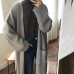 DICLOUD Fashion Long Cardigan Women 2019 Fashion Harajuku Loose Knit Sweater Women Casual Black Oversized Jacket Coat Autumn