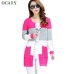 Elegant Women Sweaters Spring Summer Thin Cardigans Knitted Long Cardigan Cotton Haut Femme Ete  Blusas Gilet  Size XL