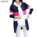 Elegant Women Sweaters Spring Summer Thin Cardigans Knitted Long Cardigan Cotton Haut Femme Ete  Blusas Gilet  Size XL