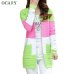 Elegant Women Sweaters Spring Summer Thin Cardigans Knitted Long Cardigan Cotton Haut Femme Ete  Blusas Gilet  Size XL