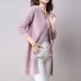 Fall Women Cardigan Solid Color Hollow Out Sweaters Size S-XXL Poncho Full Sleeve Open Stitch Female Knitted Outerwear