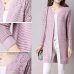 Fall Women Cardigan Solid Color Hollow Out Sweaters Size S-XXL Poncho Full Sleeve Open Stitch Female Knitted Outerwear