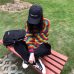 Female Korean Harajuku Hong Kong-flavored Loose Striped Sweater Women's Sweaters Japanese Kawaii Ulzzang Clothing For Women