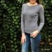 Frill Round Neck Autumn Knitted Sweater Womens Sweaters 2018 Winter Tops For Women Pullover Jumper Pull Femme Hiver Dames Truien