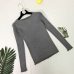 Frill Round Neck Autumn Knitted Sweater Womens Sweaters 2018 Winter Tops For Women Pullover Jumper Pull Femme Hiver Dames Truien