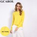 GCAROL 2019 Fall Winter Candy Knit Jumper Women 30% Wool Sweater Soft Stretch OL Render Knit Pullover Knitwear S-3XL