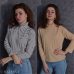 GCAROL New Arrival Fall Winter Women Turtleneck Basic Tops Slim Full Sleeve Shirt Stretch Vintage Render Unlined Upper Garment