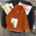 GCAROL New Fall Winter Stand Collar Women Corduroy Undershirt Full Sleeve Thick Corduroy Sweater Stretch Slim Fit Pullover