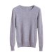 GCAROL New O Neck Women 30% Wool Sweater Candy Jumper Casual Stretch Fall Winter Basic Render Knit Pullover S-3XL