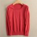 GCAROL New O Neck Women 30% Wool Sweater Candy Jumper Casual Stretch Fall Winter Basic Render Knit Pullover S-3XL