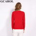 GCAROL New O Neck Women 30% Wool Sweater Candy Jumper Casual Stretch Fall Winter Basic Render Knit Pullover S-3XL