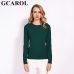 GCAROL New O Neck Women 30% Wool Sweater Candy Jumper Casual Stretch Fall Winter Basic Render Knit Pullover S-3XL