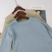 GIGOGOU Basic High Quality Thick Knitted Sweater Autumn Winter Warm Female Pullover Sweater Top Soft Long Sleeves Female Jumper