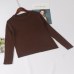 GIGOGOU Basic High Quality Thick Knitted Sweater Autumn Winter Warm Female Pullover Sweater Top Soft Long Sleeves Female Jumper