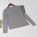 GIGOGOU Basic High Quality Thick Knitted Sweater Autumn Winter Warm Female Pullover Sweater Top Soft Long Sleeves Female Jumper