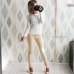 GIGOGOU Button Autumn Winter Women Sweater Fashion Knitted Rib Slim Jumper Top High Elasticity Soft Pullover Sweater Female