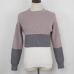 GIGOGOU Multicolor Thick Women Sweater Autumn Winter Warm Pullover Sweater Outwear Casual Warm Female Jumper Top