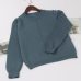 GIGOGOU Thick Autumn Winter Women Pullover Sweater Fashion Quality Knitted Jumper Top Soft Warm Female Sweater