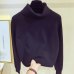 GIGOGOU Thick Turtlneck Cowl Neck Women Sweater Streetwear Knitted Pullovers Top Autumn Winter Clothes Christmas Sweater Pull