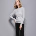 GIGOGOU Women Pullover and Sweaters Long Sleeve Pull Femme Autumn Winter Women Top Warm Knittwear High Elastic Jersey Mujer