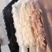 HLBCBG Ruffled Collar Knitted Women Sweater Spring Autumn Loose Jumper Fashion Flowers Sleeves Sweater and Pullover Femme Pull