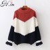 H.SA Winter Pull Sweaters Women 2017 Fashion Loose Jumpers Korean Pullovers Knitting Pullovers Thick Christmas Sweater Unif