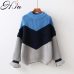 H.SA Winter Pull Sweaters Women 2017 Fashion Loose Jumpers Korean Pullovers Knitting Pullovers Thick Christmas Sweater Unif