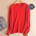 High Quality 2019 Autumn Winter Cashmere cotton Blended Knitted Women Sweaters And Pullovers Jersey jumper pull femme hiver