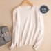 High Quality 2019 Autumn Winter Cashmere cotton Blended Knitted Women Sweaters And Pullovers Jersey jumper pull femme hiver