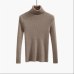 High Quality Women Sweater Tricots Turtleneck Pullover Winter Tops Solid Cashmere Sweater Autumn Female winter Sweater Pull