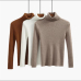 High Quality Women Sweater Tricots Turtleneck Pullover Winter Tops Solid Cashmere Sweater Autumn Female winter Sweater Pull