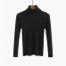 High Quality Women Sweater Tricots Turtleneck Pullover Winter Tops Solid Cashmere Sweater Autumn Female winter Sweater Pull