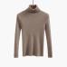 High Quality Women Sweater Tricots Turtleneck Pullover Winter Tops Solid Cashmere Sweater Autumn Female winter Sweater Pull