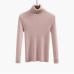 High Quality Women Sweater Tricots Turtleneck Pullover Winter Tops Solid Cashmere Sweater Autumn Female winter Sweater Pull