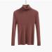 High Quality Women Sweater Tricots Turtleneck Pullover Winter Tops Solid Cashmere Sweater Autumn Female winter Sweater Pull