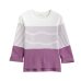 INMAN Women Autumn Clothes Loose Striped Pullovers Women Thin Knit Pullover Sweaters Tops