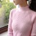 INS 2019 Autumn New fashion Women ladies Turtleneck soft thin sweater femme korean pull tight casual knit ribbed jumper clothes