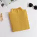 INS 2019 autumn winter Women ladies thin Knitted Pullovers Sweater Elasticity Casual Jumper Fashion half neck Female shirts