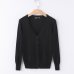 Knitted Cardigan Women 2019 Spring Autumn Long Sleeve V-Neck Women's Sweater Cardigan Female Single Button Pull coat Black/Pink