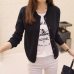 Korean women's sweater cardigan sweater coat a thin and short paragraph 2019 Hitz air jacket