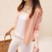 Korean women's sweater cardigan sweater coat a thin and short paragraph 2019 Hitz air jacket