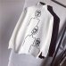 Korobov Korean Women 2019 New Sweaters Cartoon Embroidery Female Jumper Long Sleeve Pullover Turtleneck Mujer Sueter 76271