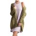 Laamei New Long Cardigan Women Long Sleeved Knit  Jumper Cardigans Autumn Winter Women Sweaters 2018  Mujer Invierno