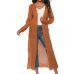 Laamei New Long Cardigan Women Long Sleeved Knit  Jumper Cardigans Autumn Winter Women Sweaters 2018  Mujer Invierno