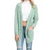 Laamei New Long Cardigan Women Long Sleeved Knit  Jumper Cardigans Autumn Winter Women Sweaters 2018  Mujer Invierno