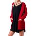 Laamei New Long Cardigan Women Long Sleeved Knit  Jumper Cardigans Autumn Winter Women Sweaters 2018  Mujer Invierno